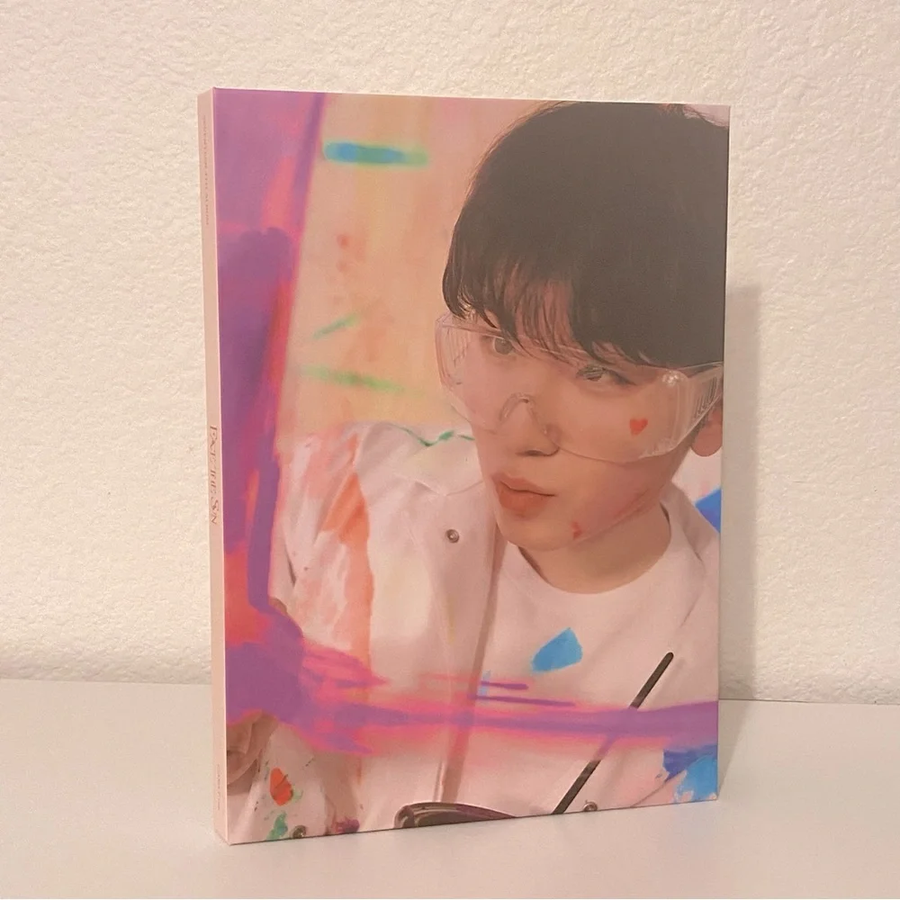 2 New Official Woozi Kpop Photocard Binders | ATTACCA & Face The Sun CARAT Ver.